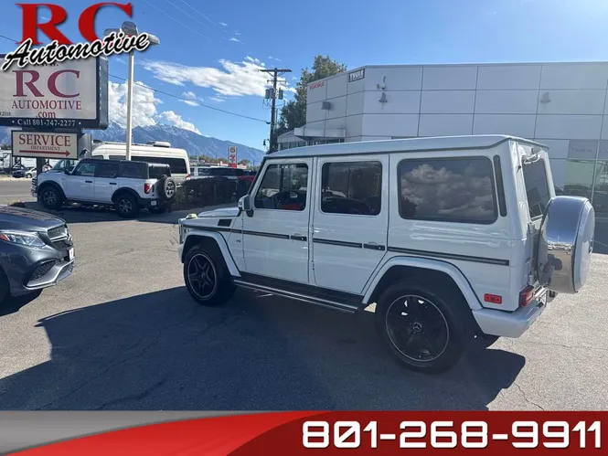 2013 Mercedes-Benz G 550