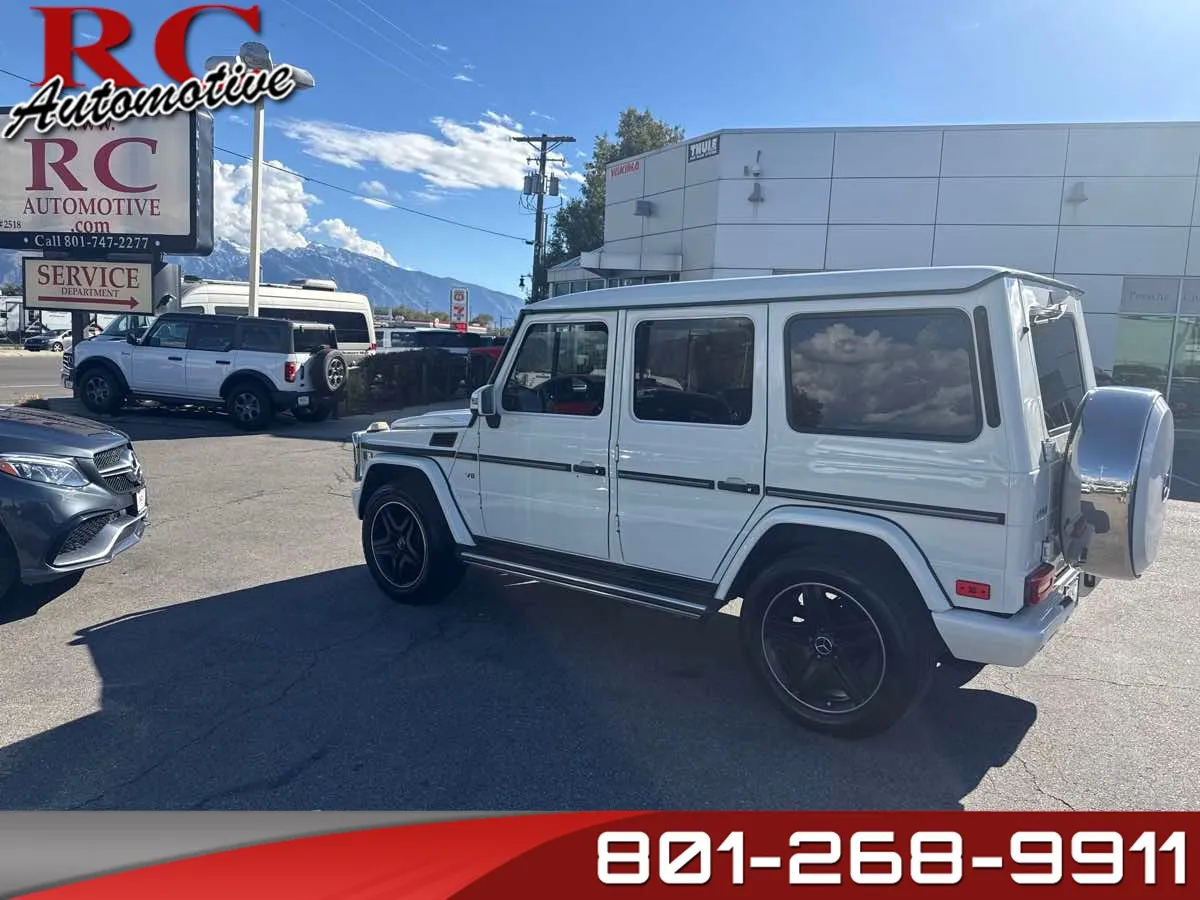2013 Mercedes-Benz G 550
