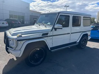 2013 Mercedes-Benz G 550 photo 2