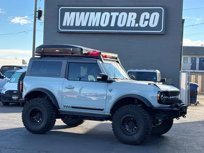 2021 Ford Bronco