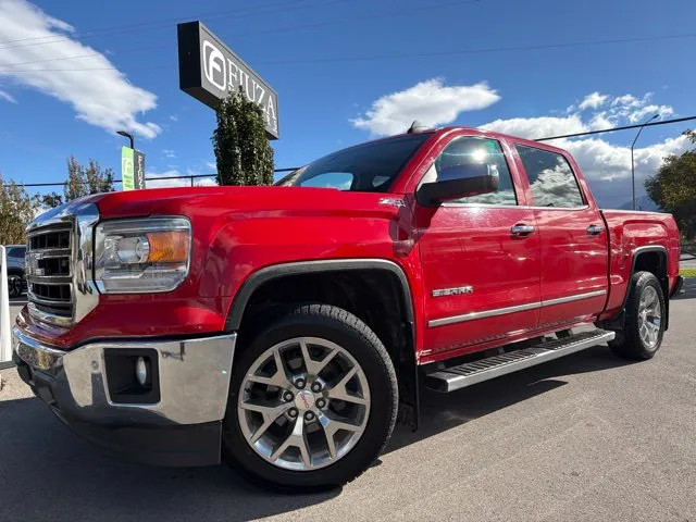 2015 GMC Sierra 1500 SLT