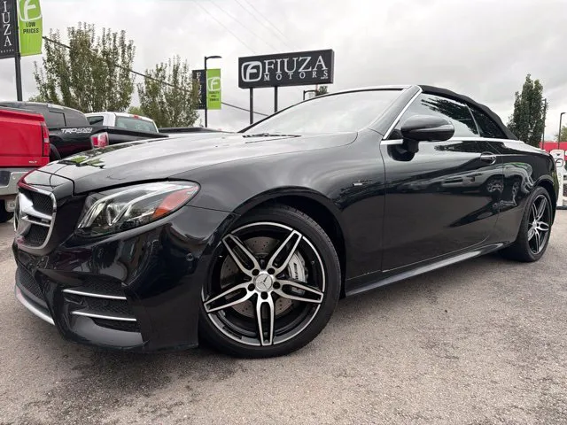 2019 Mercedes-Benz E-Class E 53 AMG®