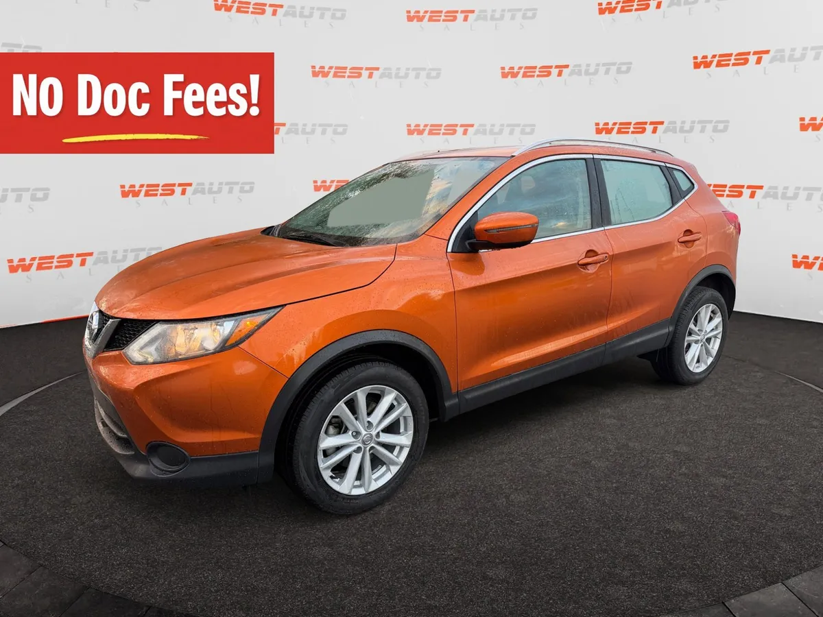 2017 Nissan Rogue Sport