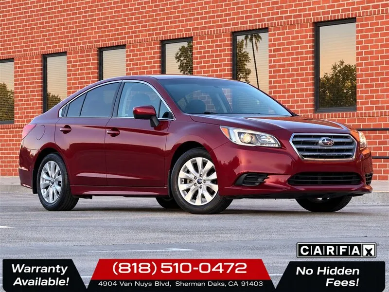2015 Subaru Legacy 2.5i Premium
