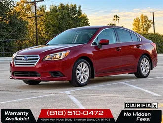 2015 Subaru Legacy 2.5i Premium photo 3