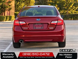 2015 Subaru Legacy 2.5i Premium photo 5