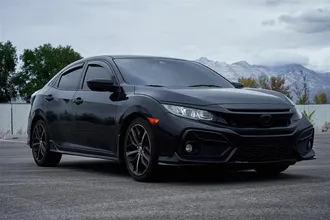 2020 HONDA CIVIC photo 3