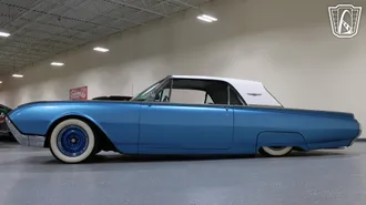 1961 Ford Thunderbird photo 4