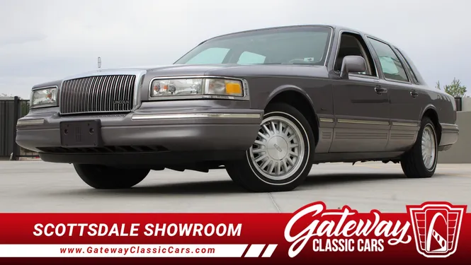 1996 Lincoln Town Car