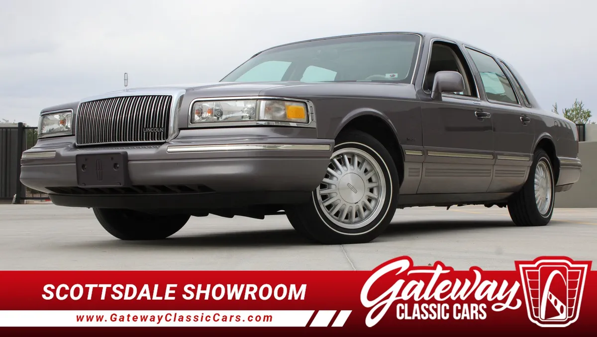 1996 Lincoln Town Car