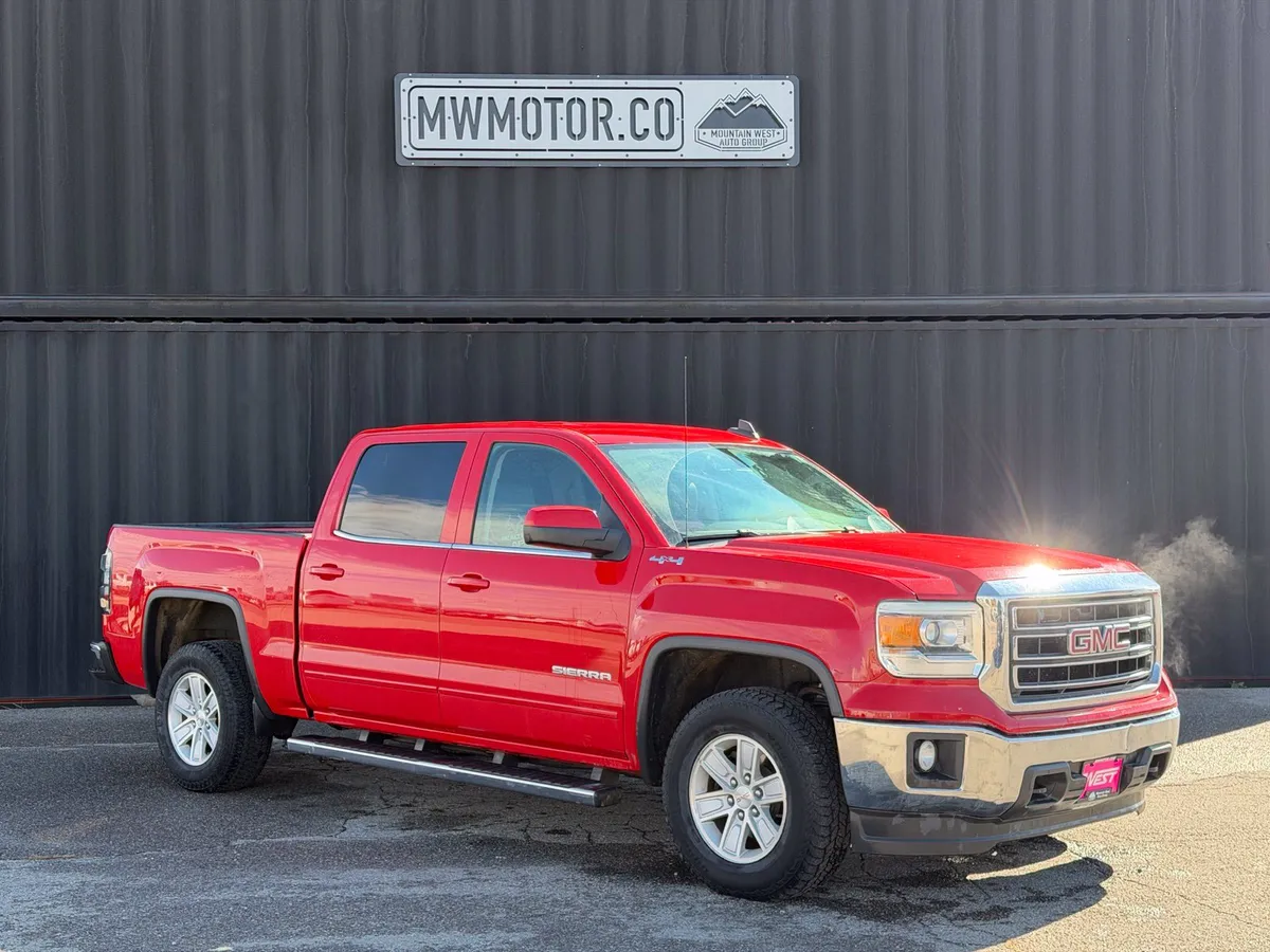 2015 GMC Sierra 1500