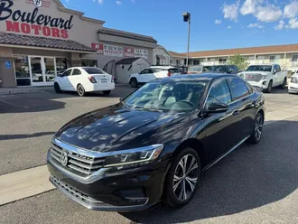 2021 Volkswagen Passat photo 2