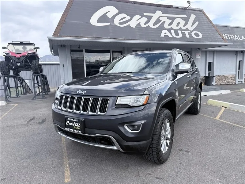 2014 JEEP GRAND CHEROKEE