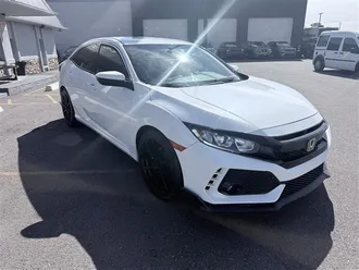 2018 HONDA CIVIC photo 3