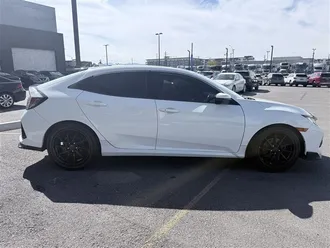 2018 HONDA CIVIC photo 4