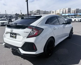 2018 HONDA CIVIC photo 5