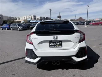 2018 HONDA CIVIC photo 6