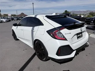 2018 HONDA CIVIC photo 7