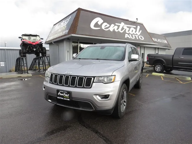 2018 JEEP GRAND CHEROKEE