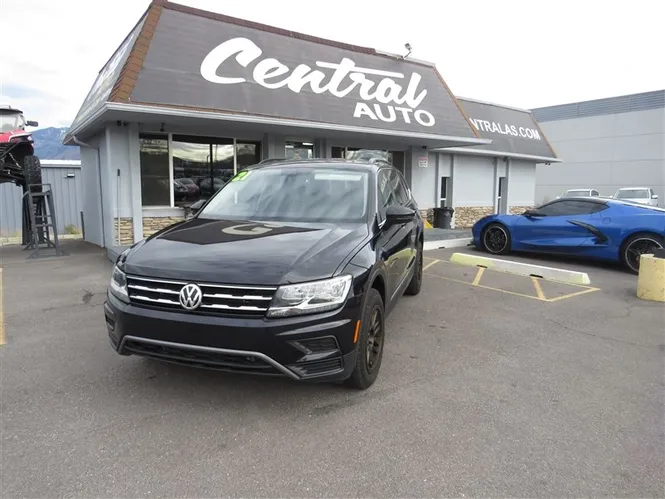 2021 VOLKSWAGEN TIGUAN
