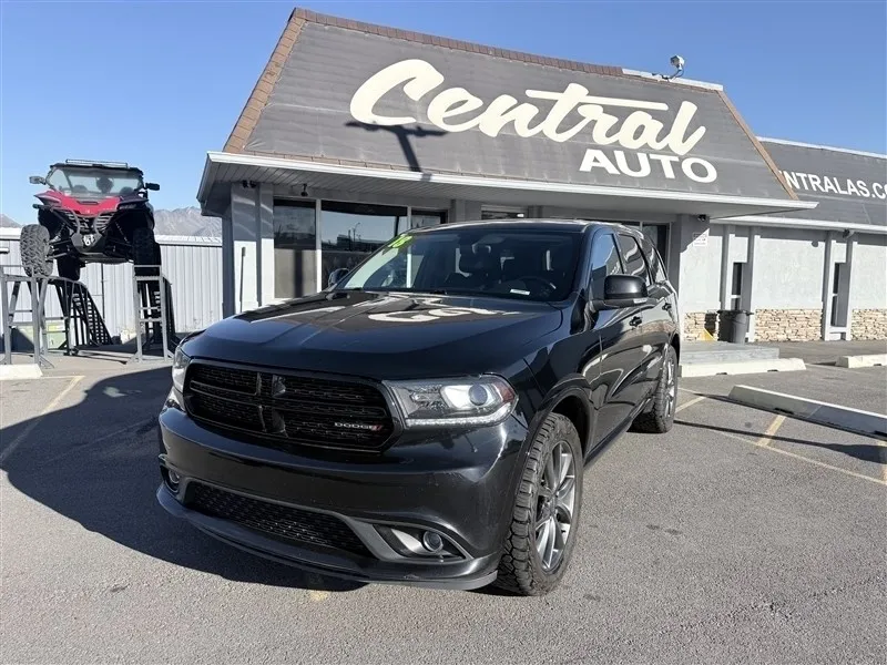 2018 DODGE DURANGO