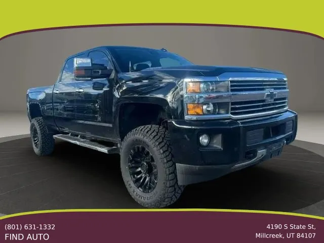 2016 Chevrolet Silverado 2500 HD Crew Cab