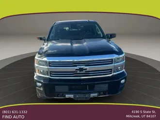 2016 Chevrolet Silverado 2500 HD Crew Cab photo 4