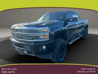 2016 Chevrolet Silverado 2500 HD Crew Cab photo 5