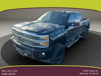 2016 Chevrolet Silverado 2500 HD Crew Cab photo 6