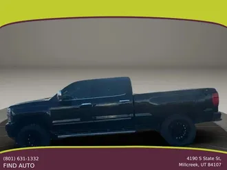 2016 Chevrolet Silverado 2500 HD Crew Cab photo 7