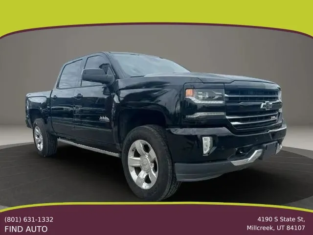 2018 Chevrolet Silverado 1500 Crew Cab