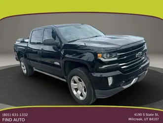2018 Chevrolet Silverado 1500 Crew Cab photo 2