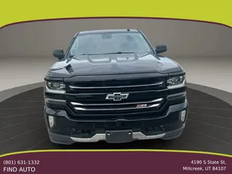 2018 Chevrolet Silverado 1500 Crew Cab photo 4