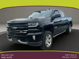 2018 Chevrolet Silverado 1500 Crew Cab photo 5