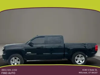 2018 Chevrolet Silverado 1500 Crew Cab photo 6