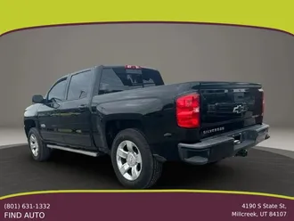 2018 Chevrolet Silverado 1500 Crew Cab photo 7