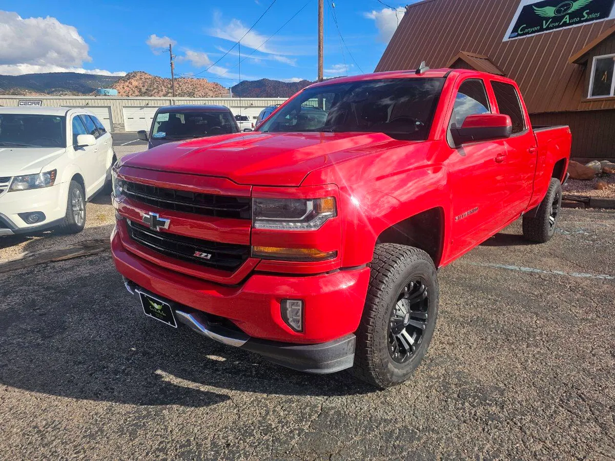 2018 Chevrolet Silverado 1500
