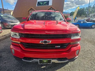 2018 Chevrolet Silverado 1500 photo 2