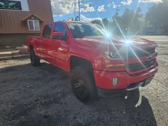 2018 Chevrolet Silverado 1500 photo 3