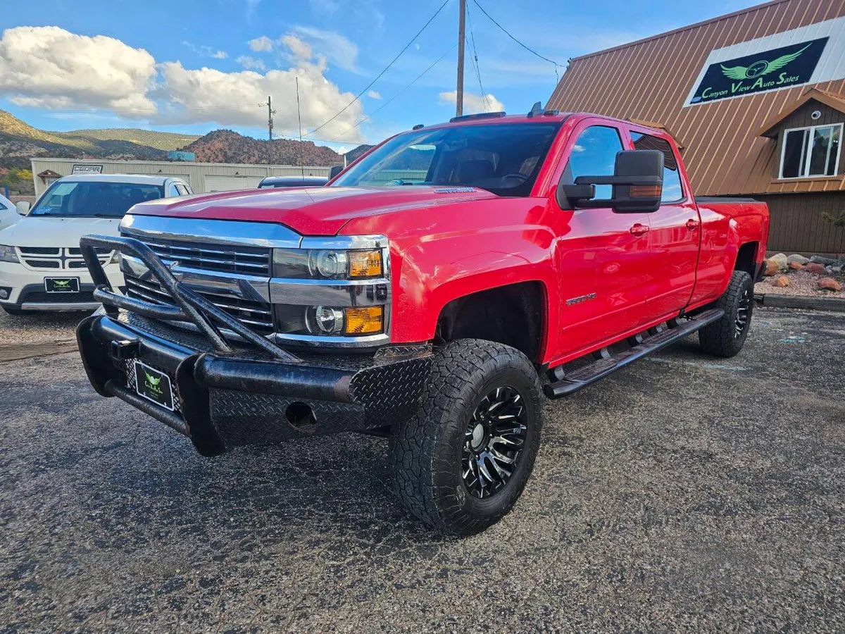 2016 Chevrolet Silverado 2500HD