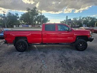 2016 Chevrolet Silverado 2500HD photo 4
