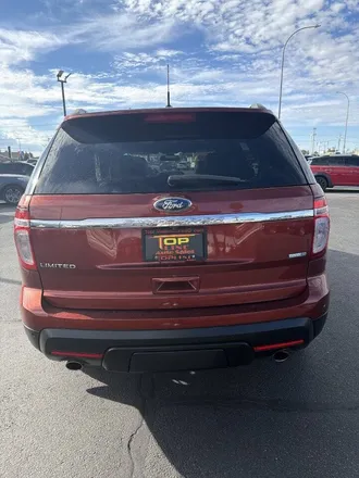 2014 Ford Explorer photo 3