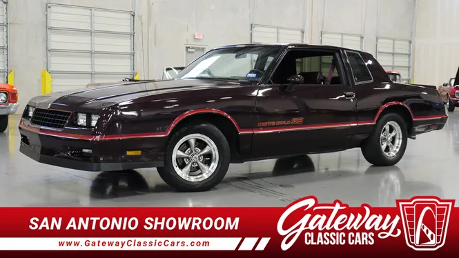 1985 Chevrolet Monte Carlo