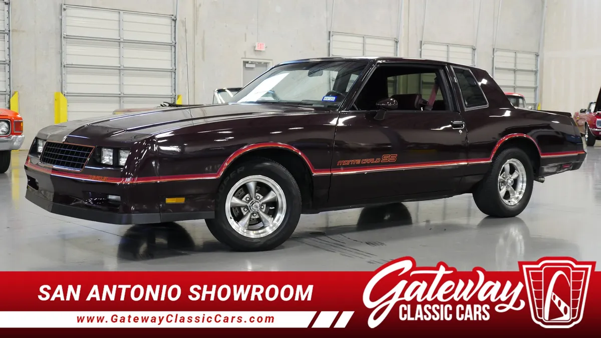 1985 Chevrolet Monte Carlo