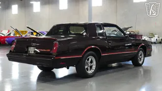1985 Chevrolet Monte Carlo photo 6