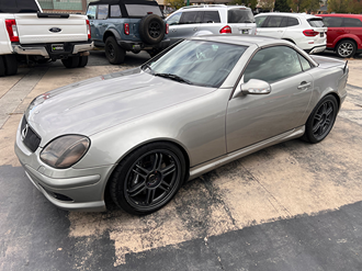 2003 Mercedes-Benz SLK-Class photo 2
