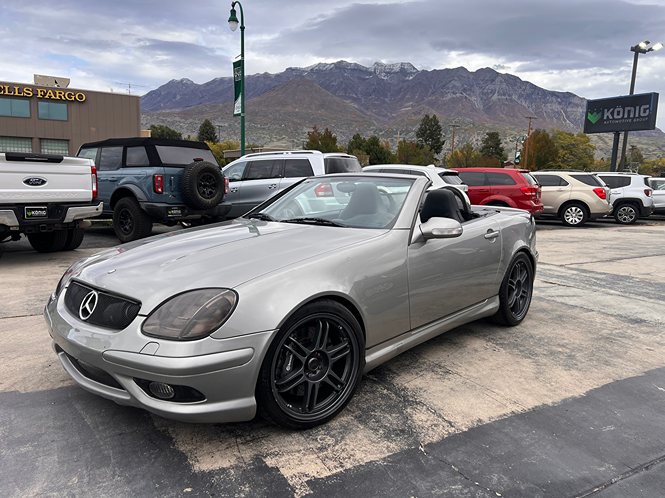 2003 Mercedes-Benz SLK-Class
