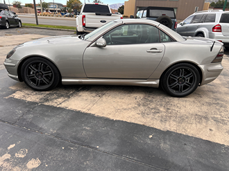 2003 Mercedes-Benz SLK-Class photo 4