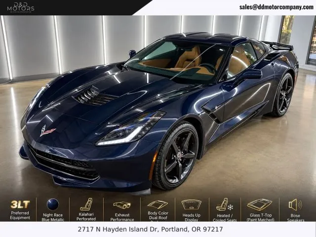 2014 Chevrolet Corvette