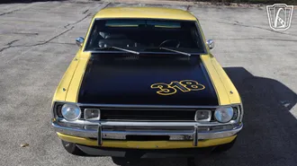 1972 Dodge Dart Swinger photo 5